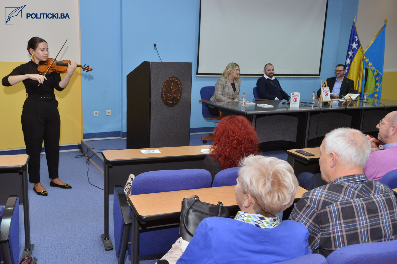 U Tuzli otvoren Drugi međunarodni festival umjetnosti "Moja prva knjiga" - slika 5